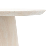 Pedra Oval Dining Table | Travertine