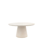 Pedra Round Dining Table | Travertine
