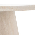 Pedra Round Dining Table | Travertine