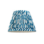 Pleated Fabric Ripple Shade | Marlin Blue