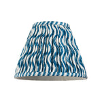 Pleated Fabric Ripple Shade | Marlin Blue
