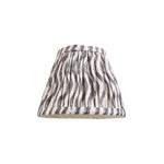 Pleated Fabric Ripple Shade | Pearl Grey