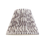 Pleated Fabric Ripple Shade | Pearl Grey