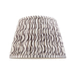 Pleated Fabric Ripple Shade | Pearl Grey