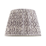 Pleated Fabric Ripple Shade | Pearl Grey