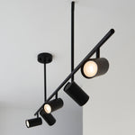 Rez Spotlight Ceiling Light | Black | Large