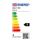 Ribb Globe Bulb | Clear