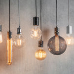 Ribb Globe Bulb | Clear