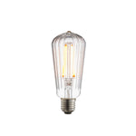 Ribb Pear Bulb | Clear