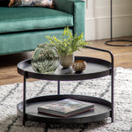 Sennen Handle Coffee Table | Black