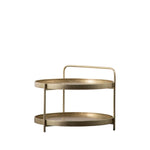 Sennen Handle Coffee Table | Gold