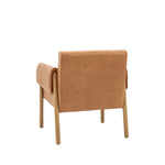 Stratford Leather Armchair | Brown