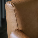 Stratford Leather Armchair | Brown