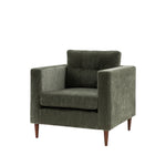 Whitwell Button Armchair | Forest