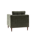 Whitwell Button Armchair | Forest