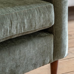 Whitwell Button Armchair | Forest
