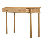 Wycombe Nordic Dressing Table with Drawer | Natural Oak