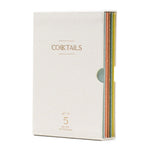 Cocktail Recipe Notebook Box | Set of 5