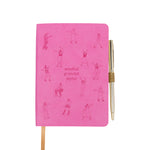 Gratitude Journal with Pen | Dancing Ladies