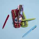 Marble Pen & Pouch Set