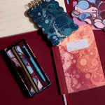 Marble Pen & Pouch Set
