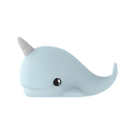Colour Changing Narwhal Night Light | Blue | Medium