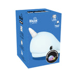 Colour Changing Narwhal Night Light | Blue | Medium