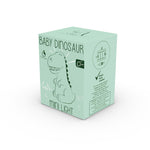 Colour Changing Night Light | Green Dinosaur | Mini