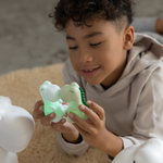 Colour Changing Night Light | Green Dinosaur | Mini