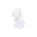 Colour Changing Night Light | White Dinosaur with Soft Green Mane | Mini