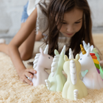 Colour Changing Night Light | Pastel Mint Green Unicorn | Medium