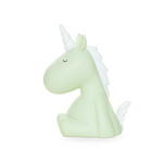 Colour Changing Night Light | Pastel Mint Green Unicorn | Medium