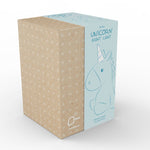 Colour Changing Night Light | Sky Blue Unicorn | Medium