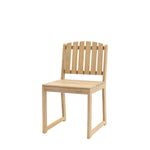 Outdoor Rialto Dining Chairs | Natural | Set of 2