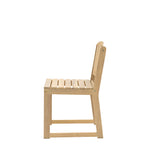 Outdoor Rialto Dining Chairs | Natural | Set of 2