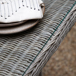 Outdoor Ascot Corner Dining Set with Rising Table | Salt Spray