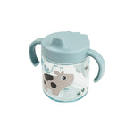 2-Handle Learning Spout Cup | Tiny Farm Blue