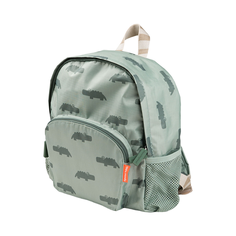 Croco Backpack | Green