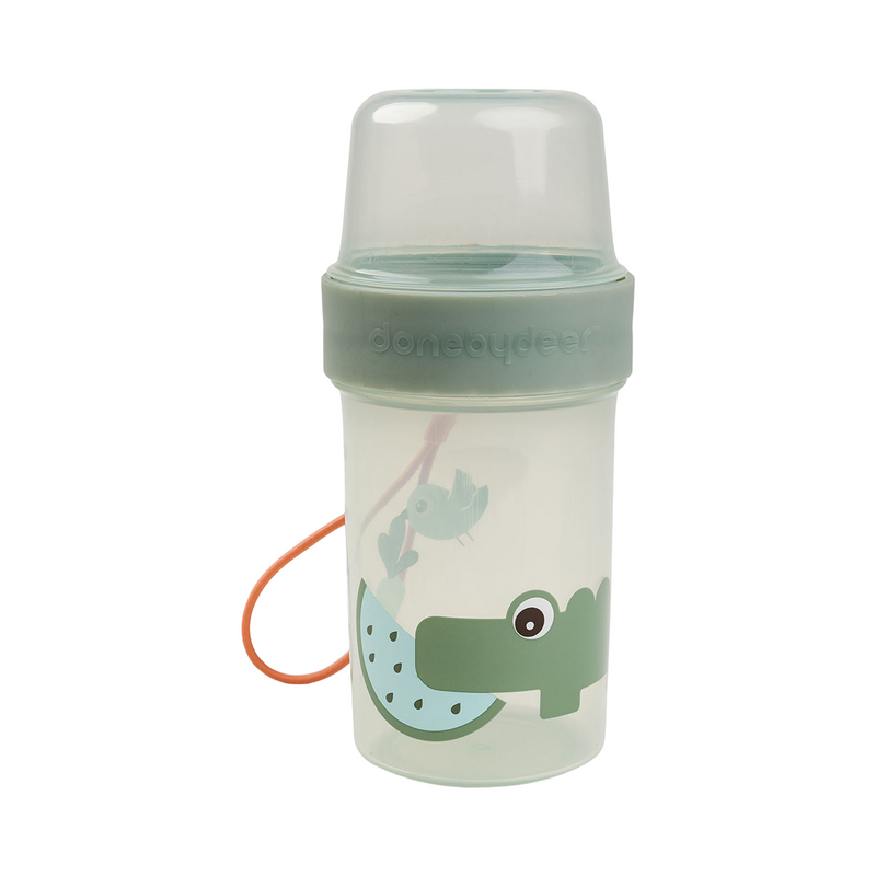 Croco To Go Snack Container | Green
