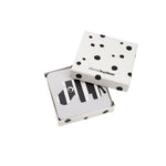 Deer Friends Double-Sided Baby Contrast Cards | Set of 10