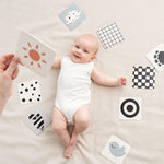 Deer Friends Double-Sided Baby Contrast Cards | Set of 10