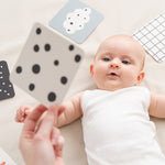 Deer Friends Double-Sided Baby Contrast Cards | Set of 10