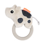Dotti Sensory Rattle with Teether | Sand