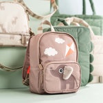 Elphee Backpack | Powder Pink | 26cm