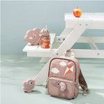 Elphee Backpack | Powder Pink | 26cm