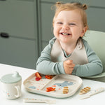 Foodie Compartment Plate | Celebration Sand