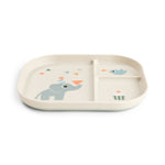 Foodie Compartment Plate | Celebration Sand