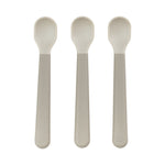 Foodie Easy-Grip Baby Spoons | Set of 3 | Sand