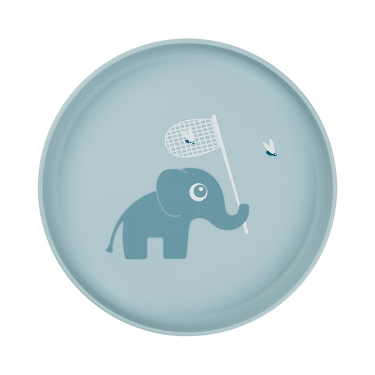 Foodie Plate | Elphee | Blue