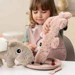 Foodie Plate | Happy Clouds | Powder Pink